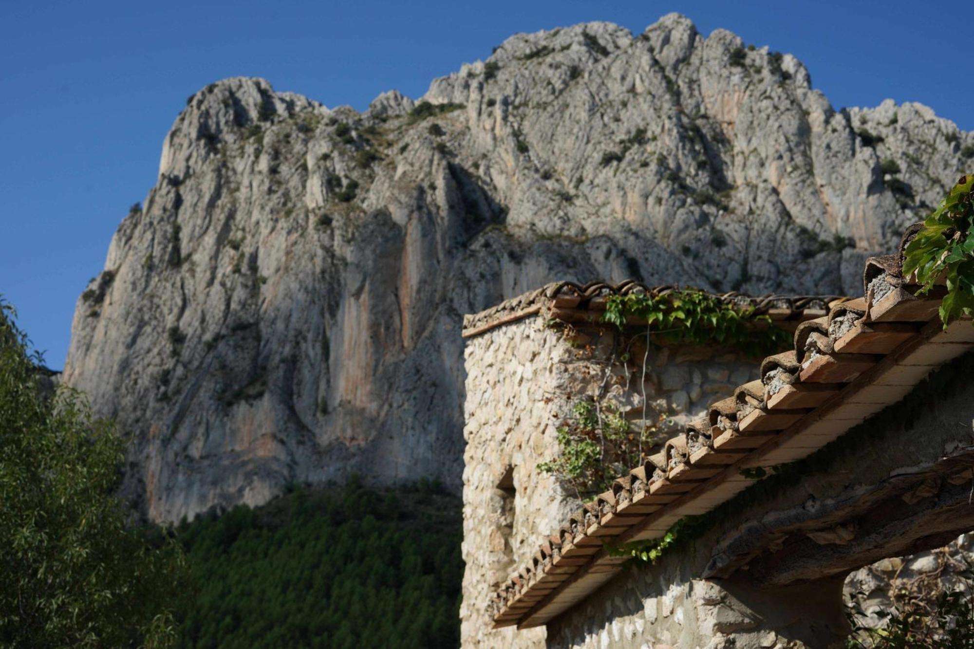 Torre De Arriba Casa Rural Benimantell Exterior photo