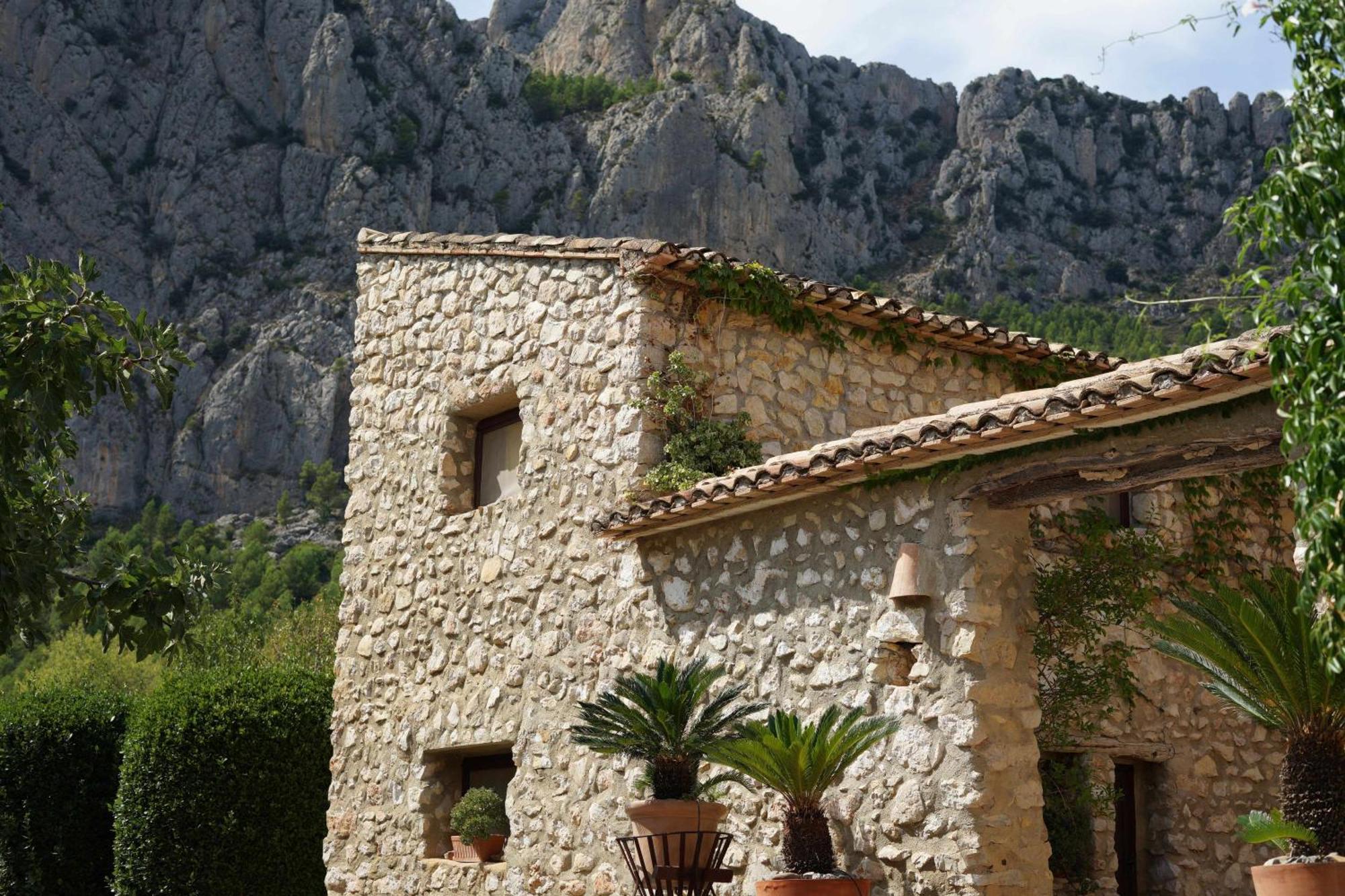 Torre De Arriba Casa Rural Benimantell Exterior photo