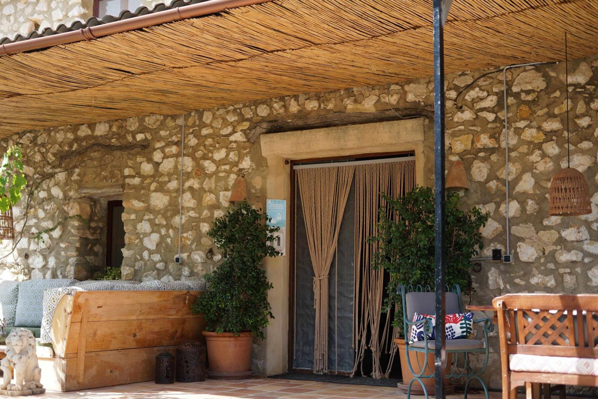 Torre De Arriba Casa Rural Benimantell Exterior photo